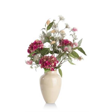 Coco Maison Hydrangea Spray H50cm kunstbloem